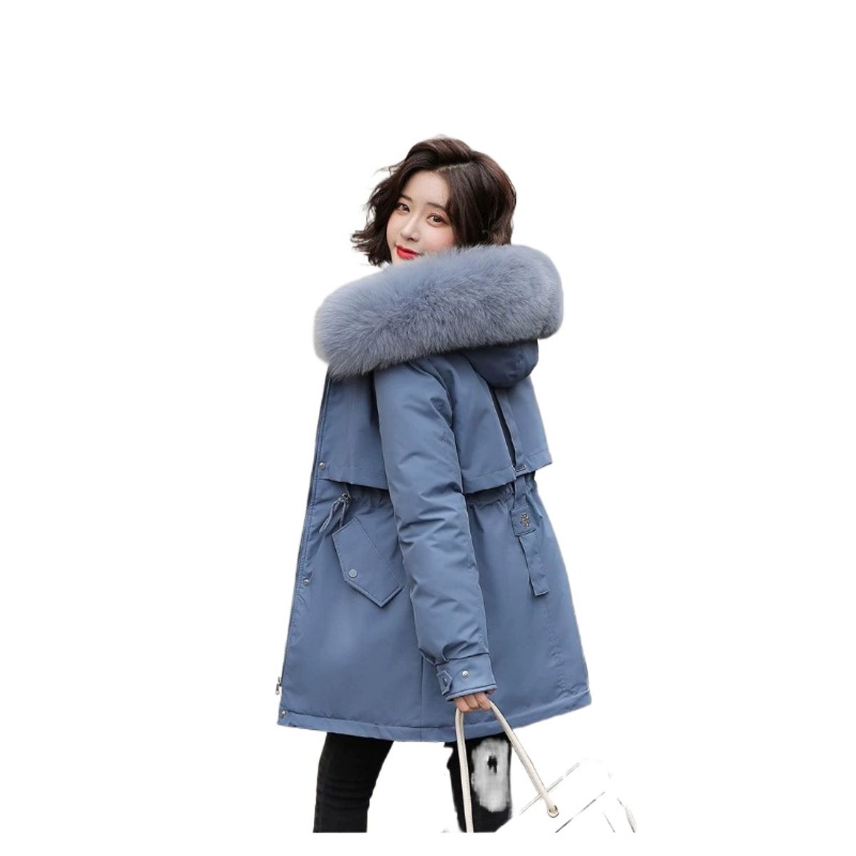 GIOIO - Chamarras De Invierno Para Mujer Abrigo Cálido Con Capucha