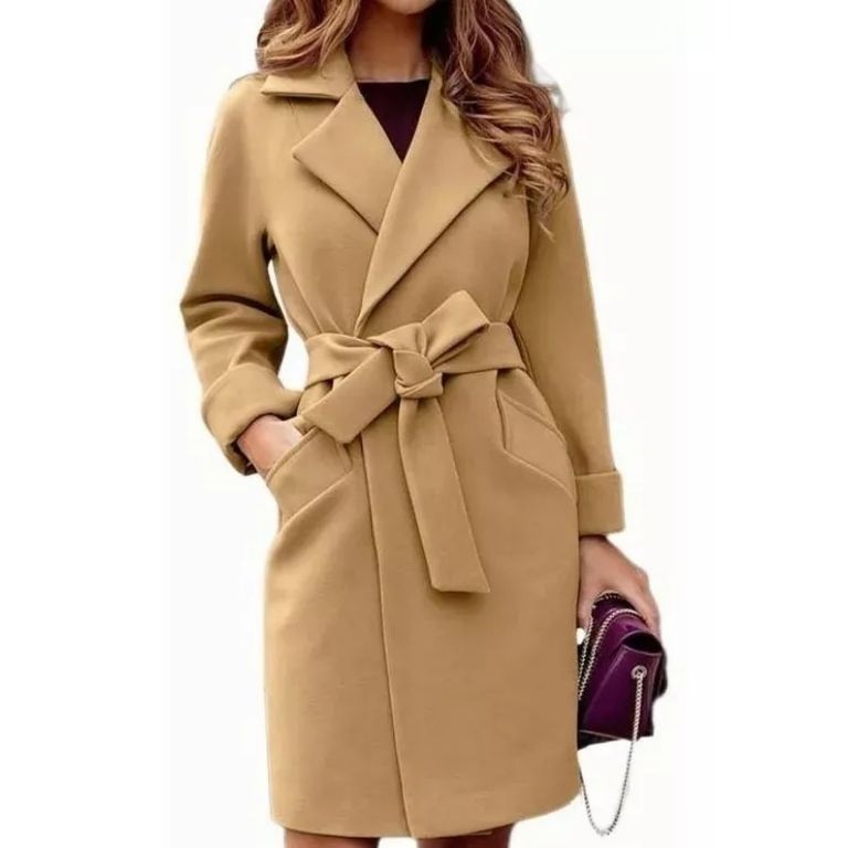 YAOTT Mujer Borla Estilo Retro Capa Chal Abrigo Lana Sintética Cárdigan Casual Cuello Piel Cortavientos Manta Cálida Bufanda Suave Suéter Elegante Chaqueta Ligera A Prueba Viento Albaricoque S