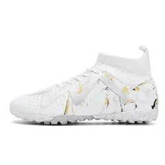 DANWEILE - Zapatos de fútbol para estudiantes de hombre