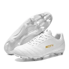 DANWEILE - Zapatos de fútbol para estudiantes de hombre