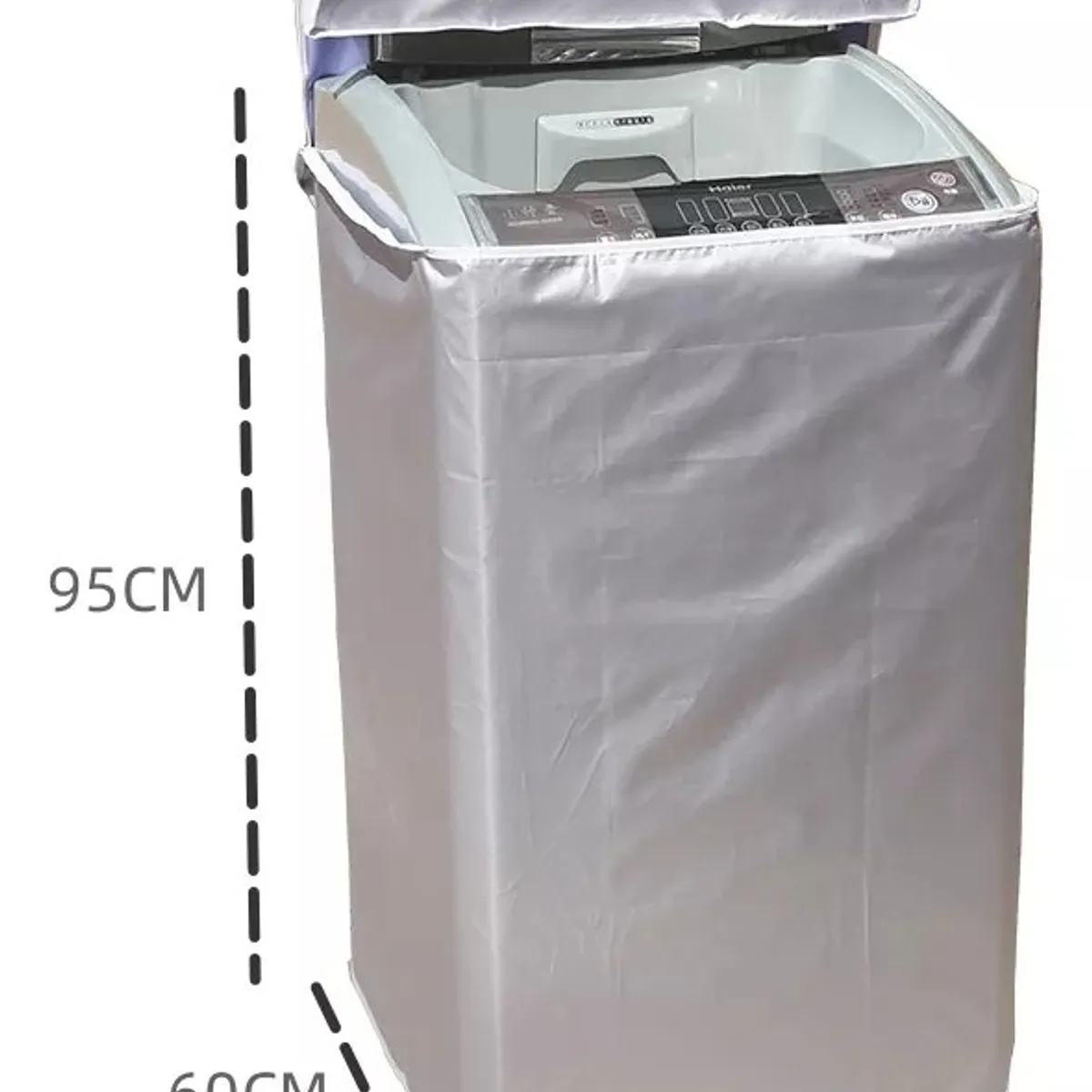 KUANGYE - Impermeable De Lavadora Vertical Fundas Lavadoras