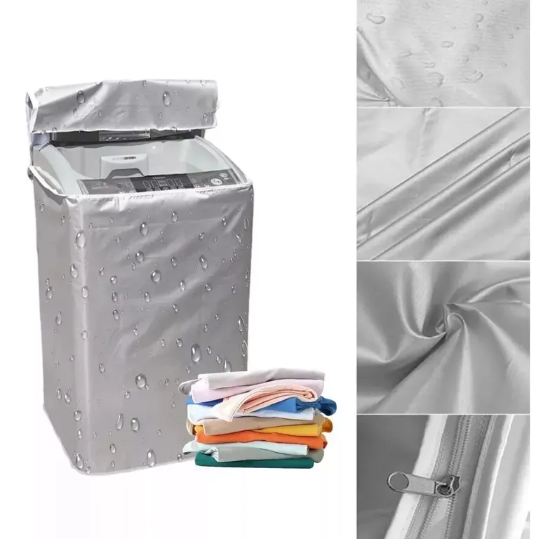 KUANGYE Impermeable De Lavadora Vertical Fundas Lavadoras