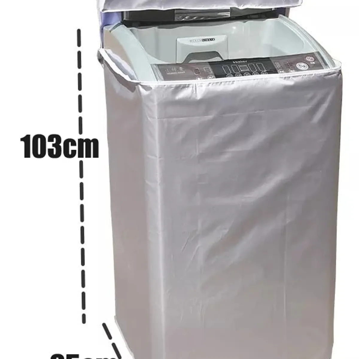 KUANGYE - Impermeable De Lavadora Vertical Fundas Lavadoras