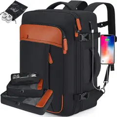 DANWEILE - Mochila Viaje Impermeable Antirrobo Con Puerto Usb Notebook - Negro