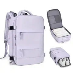 DANWEILE - Mochila de Viaje Viral Notebook Multifunción Viaje Negocio Oficina