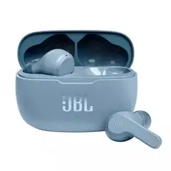 JBL - Audífonos Bluetooth WAVE 200TWS - Azul