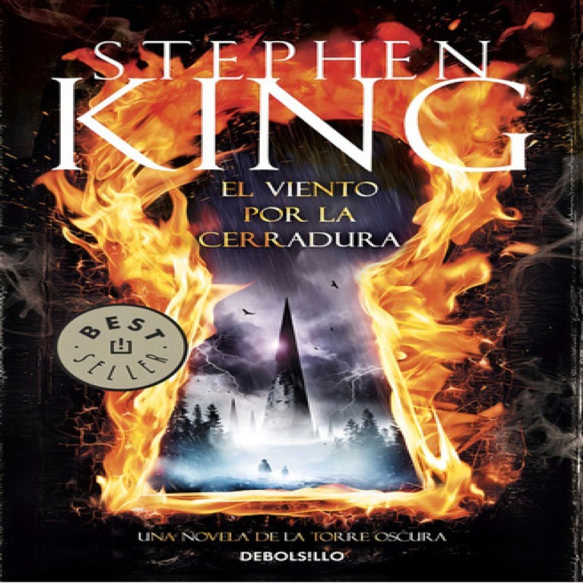 DEBOLSILLO - El Viento Por La Cerradura  Stephen King  Debolsillo