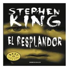 DEBOLSILLO - Libro El Resplandor Stephen King Tapa Blanda