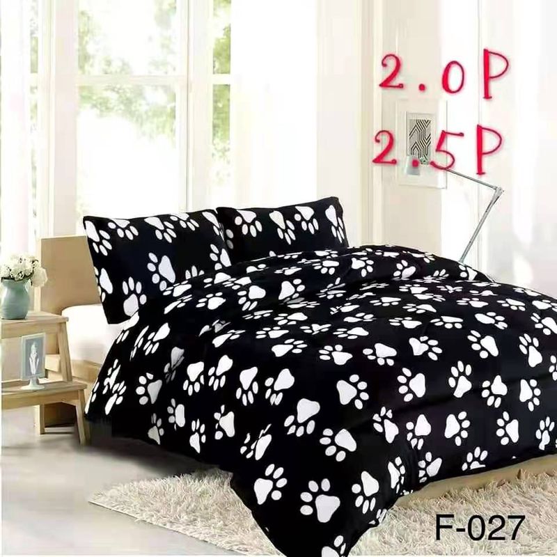 GENERICO - Cobertor de Invierno Plush con chiporro 2 Plazas