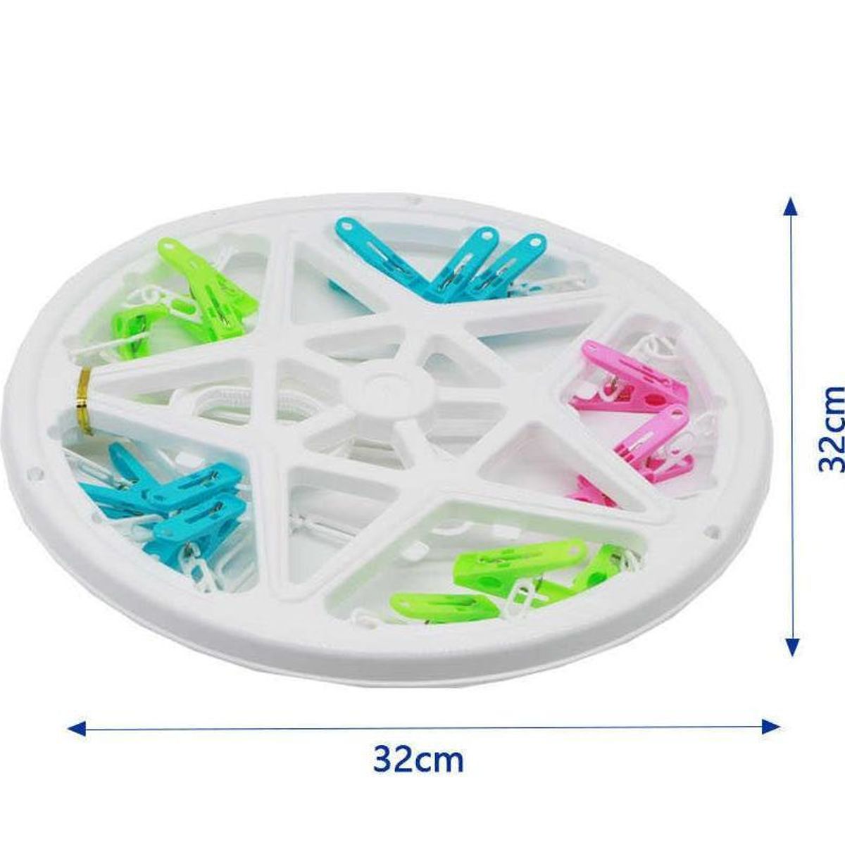 GENERICO - Colgador Ropa Plástico