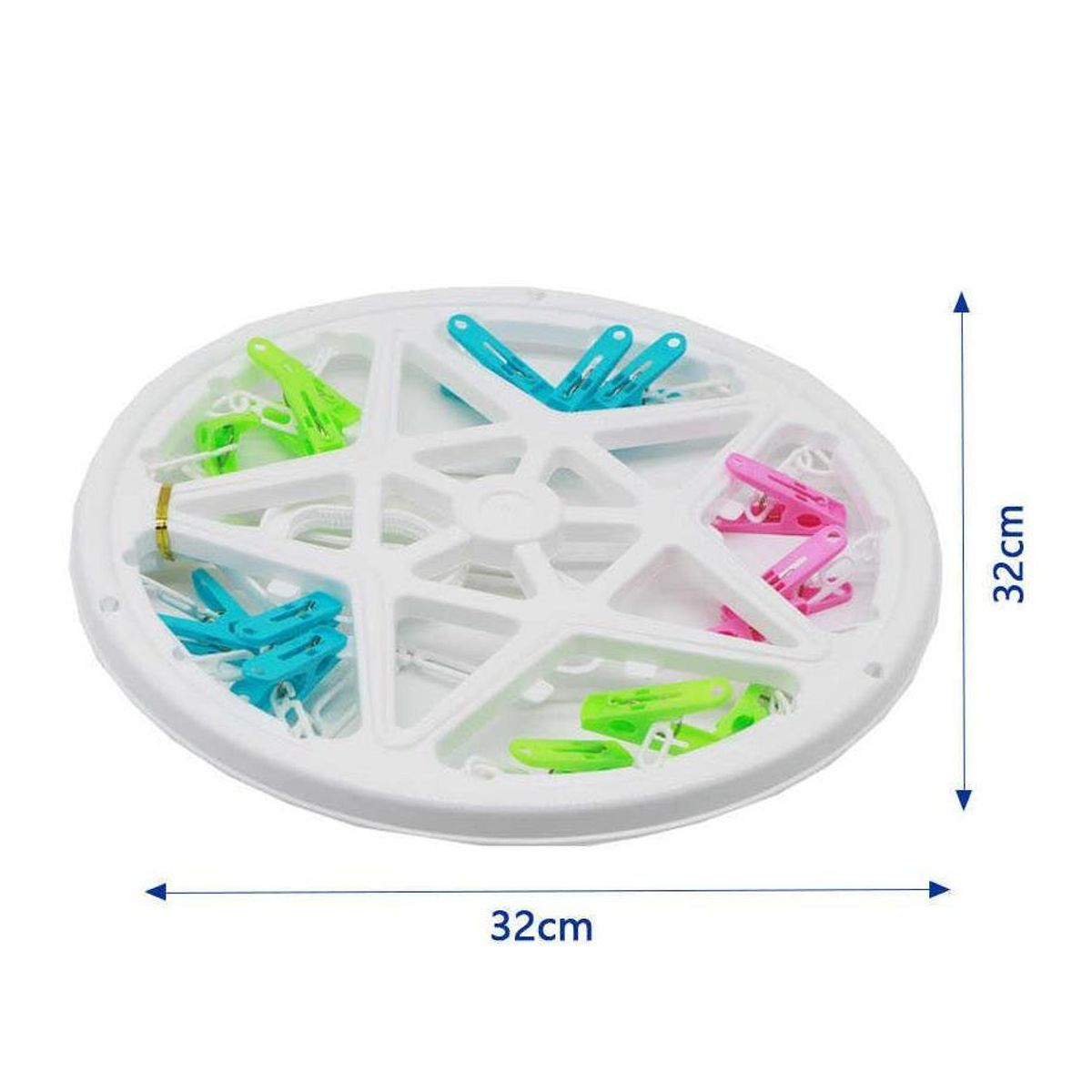 GENERICO - Colgador Ropa Plástico