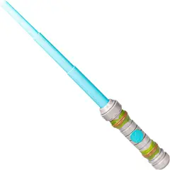 HASBRO - LIGHTSABER SABLE DE LUZ STAR WARS NUBS AZUL