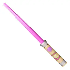 HASBRO - LIGHTSABER SABLE DE LUZ STAR WARS LYS SOLAY MORADO
