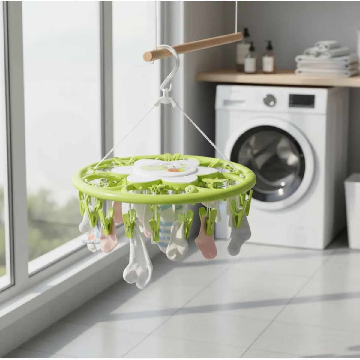 GENERICO - Colgador para Ropa Plástico