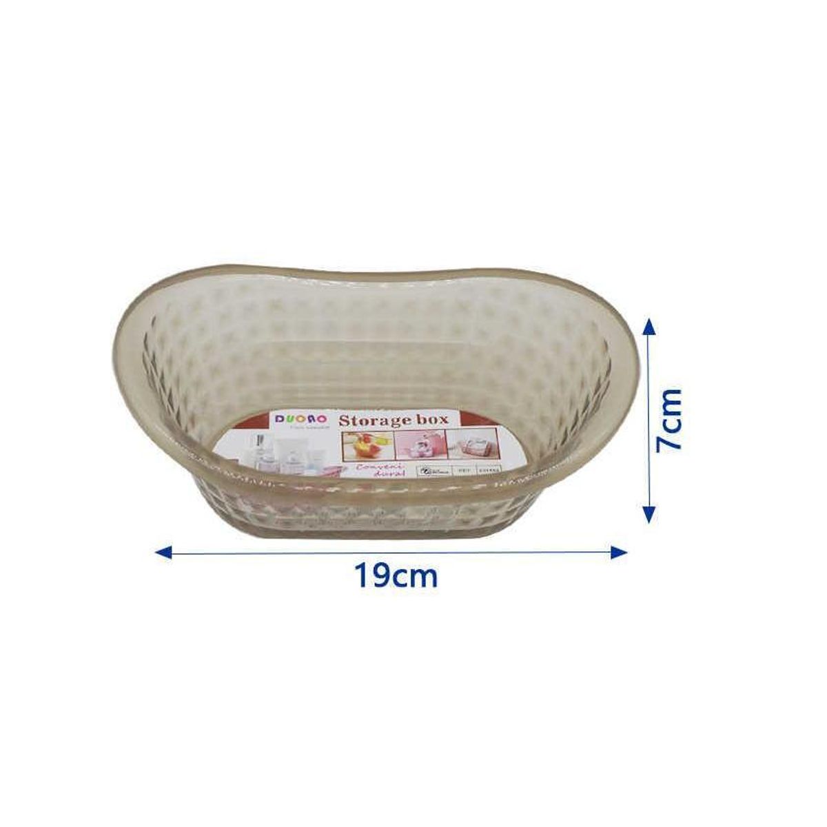 GENERICO - Pack 3 Cesta Organizadora