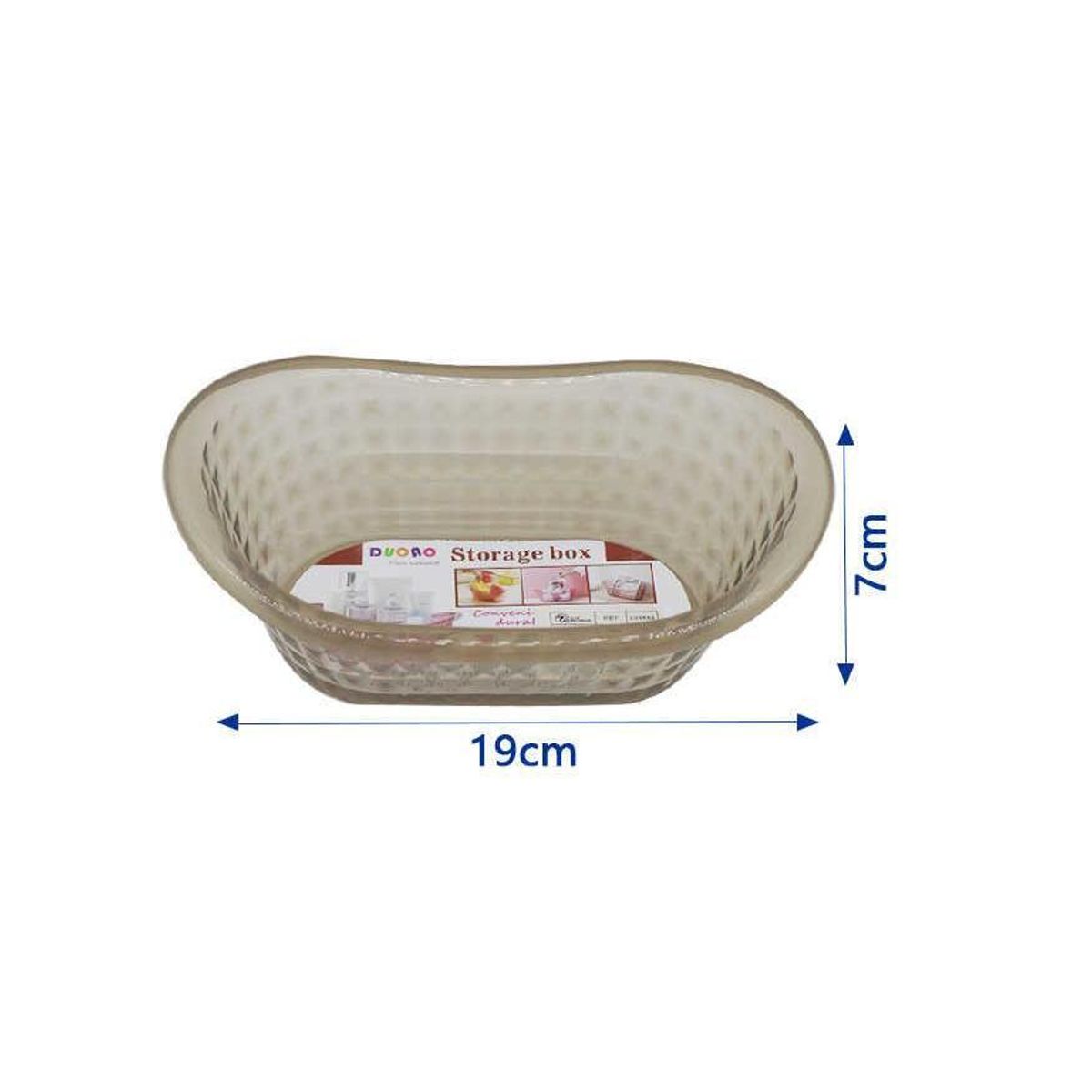 GENERICO - Pack 3 Cesta Organizadora