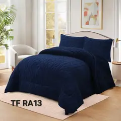 ANGELES DEL HOGAR - PLUMON DE INVIERNO TEN FEI TEXTURIZADO 180X230CM