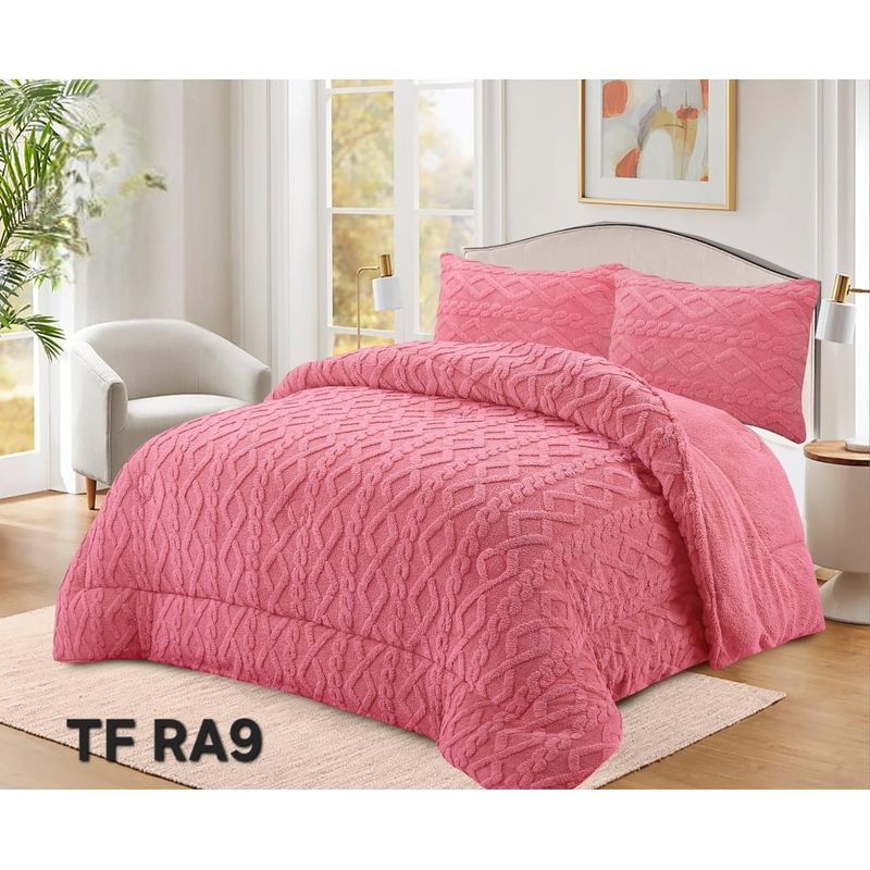 ANGELES DEL HOGAR - PLUMON DE INVIERNO TEN FEI TEXTURIZADO 180X230CM