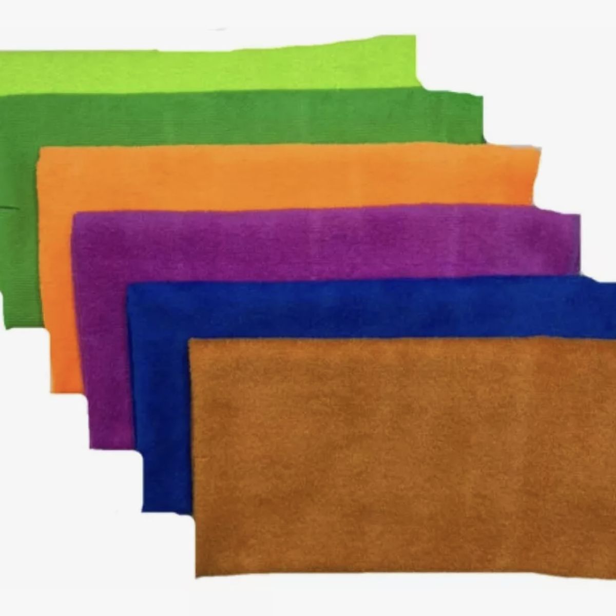 GENERICO - Trapero Microfibra 50x70 Cm Con Ojal X 12 Unidades