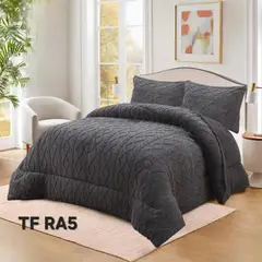 ANGELES DEL HOGAR - PLUMON DE INVIERNO TEN FEI TEXTURIZADO 180X230CM