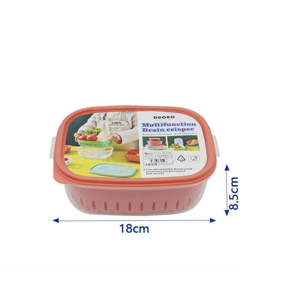 GENERICO - Set 3 Escurridor de Alimentos