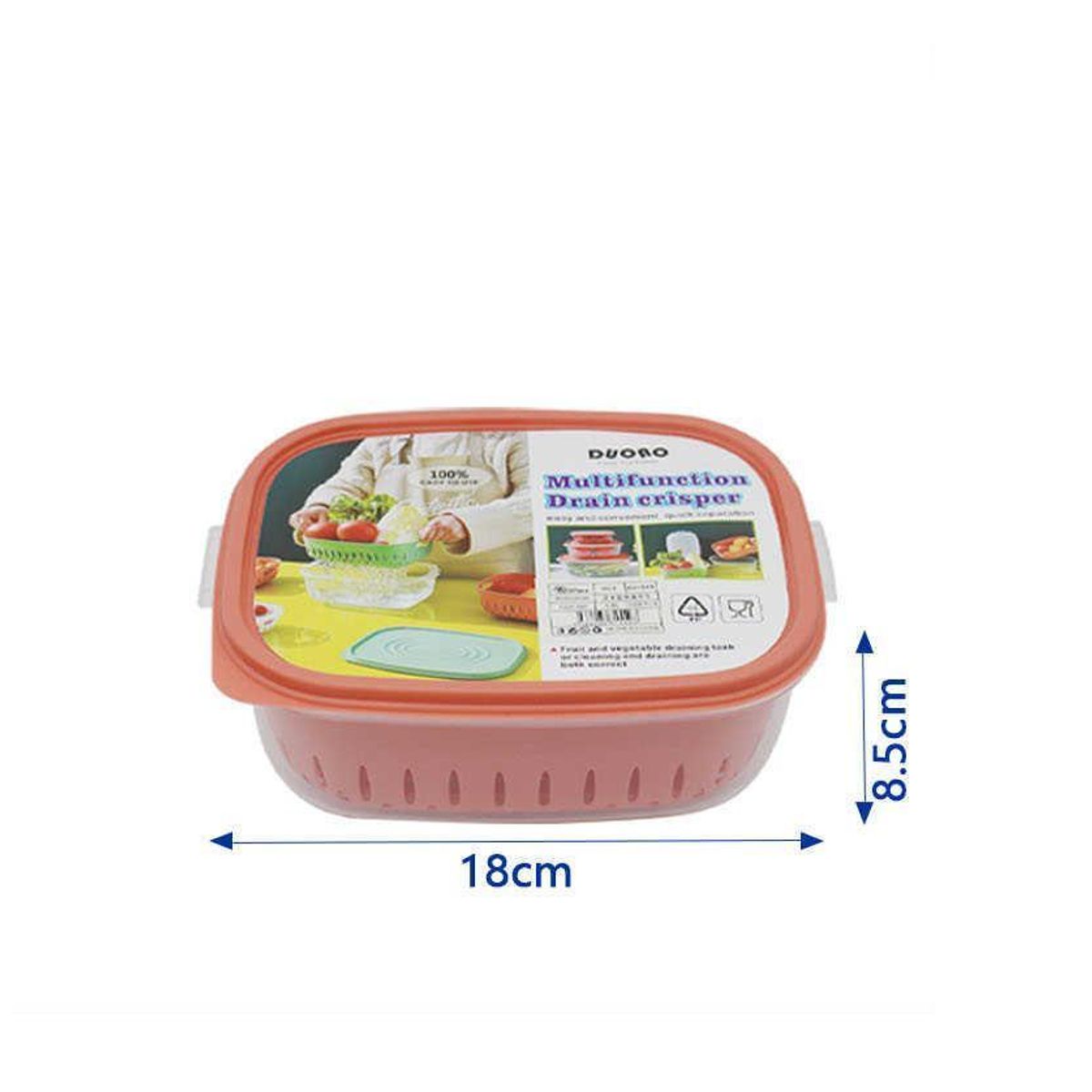 GENERICO - Set 3 Escurridor de Alimentos