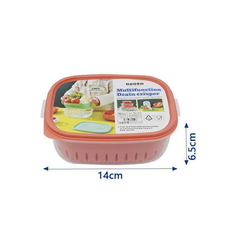 GENERICO - Set 3 Escurridor Alimentos