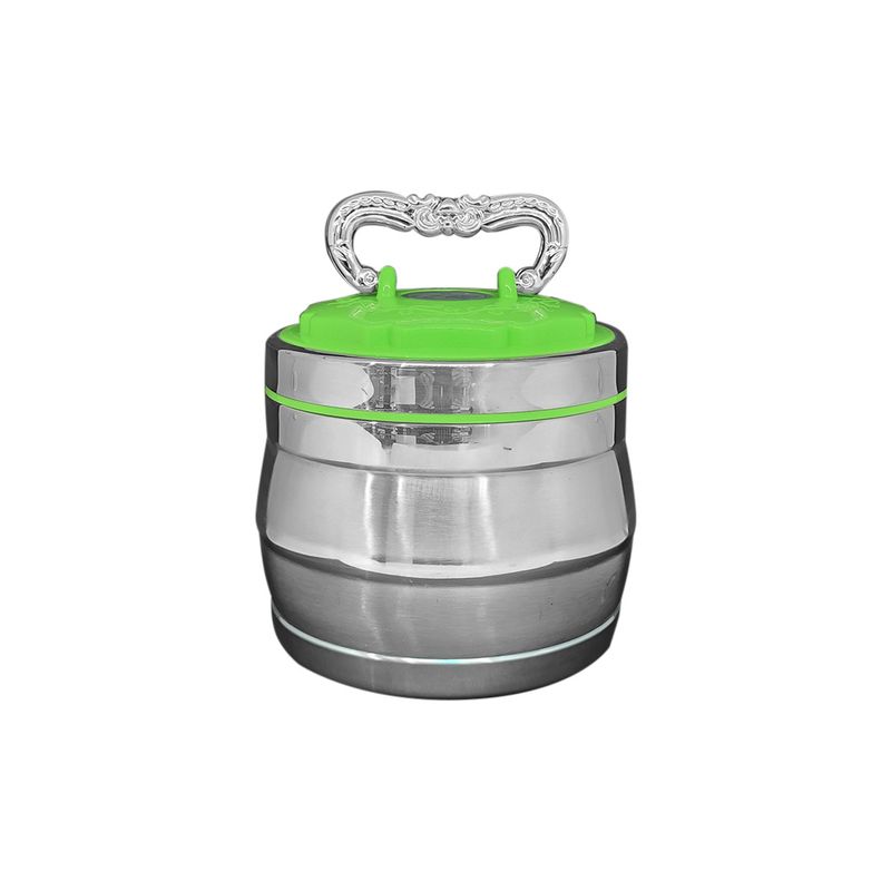 GENERICO - VIANDA DE ACERO INOXIDABLE FIAMBRERA 14CM