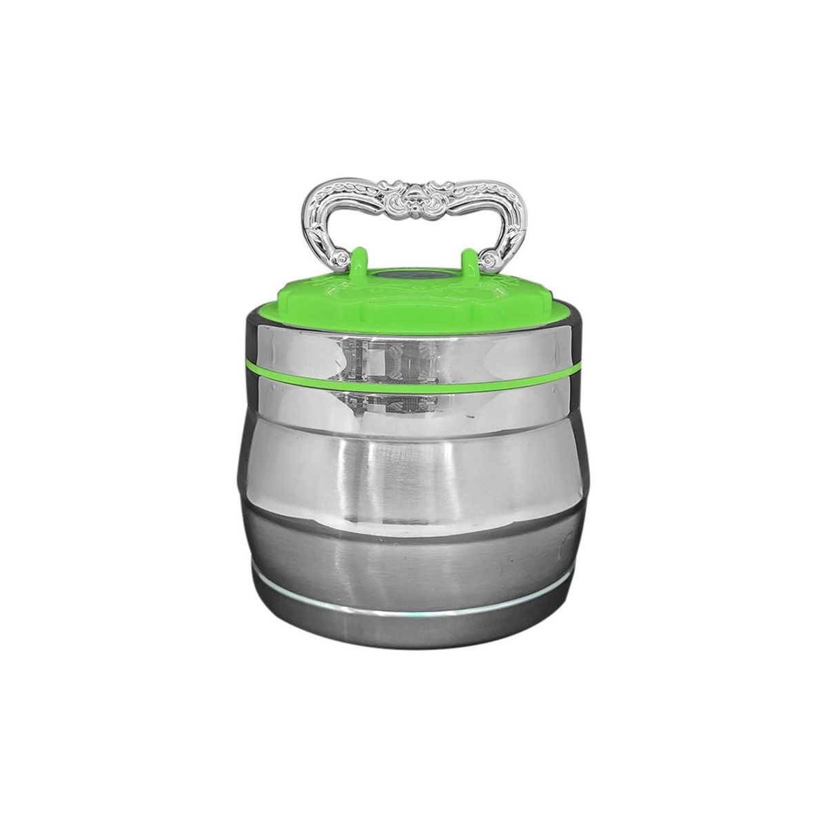 GENERICO - VIANDA DE ACERO INOXIDABLE FIAMBRERA 16CM