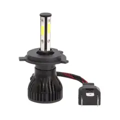 GENERICO - Ampolletas Turbo Leds h4 de alta luminosidad