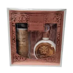 LATTAFA - Estuche Fakhar Women Edp 100Ml+Deo Spray 200Ml Mujer