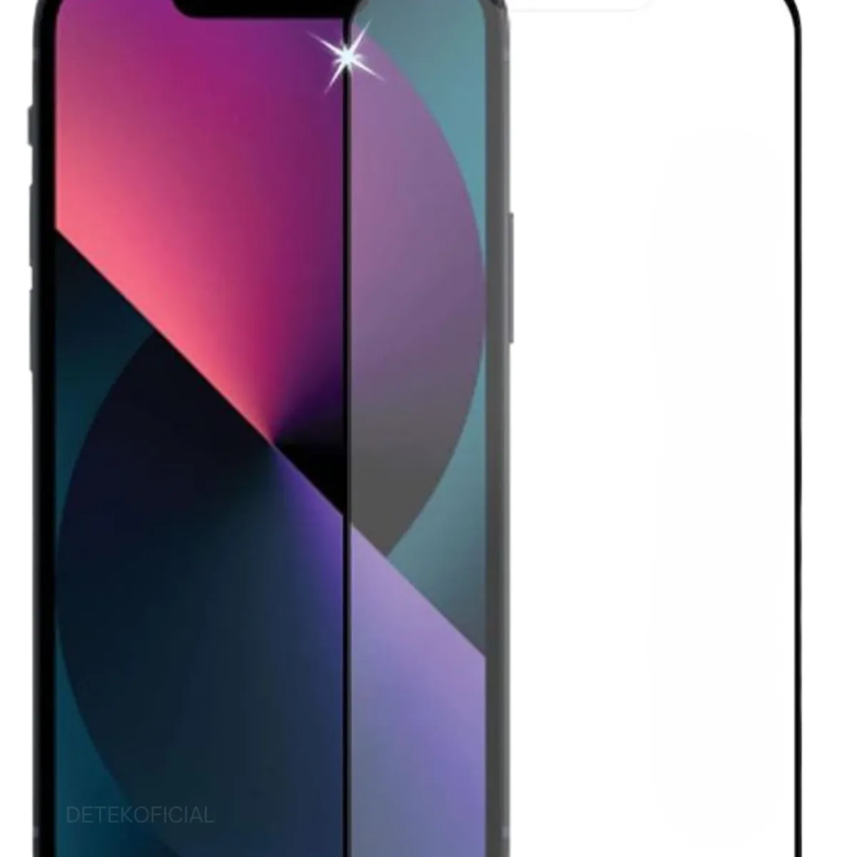 GENERICO - Lamina Mica Vidrio Templado Completa Para iPhone 16E