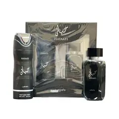LATTAFA - Estuche Hayaati Edp 100 Ml + Deo Spray 200Ml Unisex