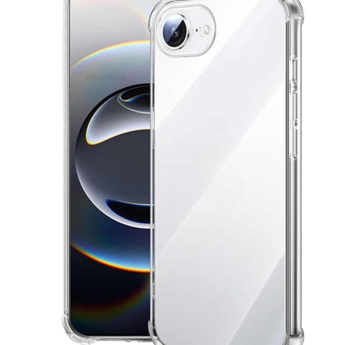 GENERICO - Carcasas Transparente Reforzada Para iPhone 16E