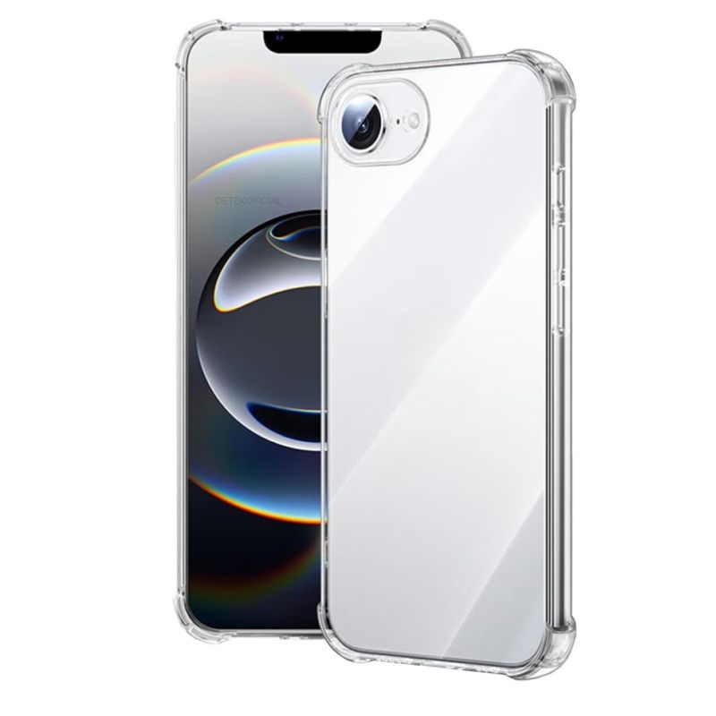 GENERICO - Carcasas Transparente Reforzada Para iPhone 16E