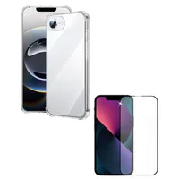 Carcasas Transparente Ref Para iPhone 16E + Lamina V