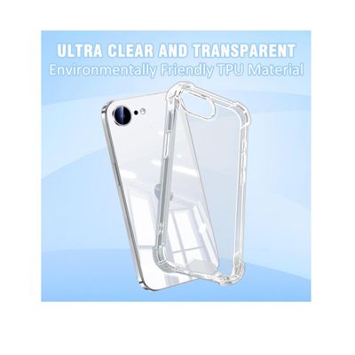 Imagen 2 del producto Carcasas Transparente Ref Para iPhone 16E + Lamina V