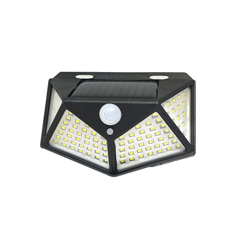GENERICO - LAMPARA SOLAR DE PARED HOMEMART