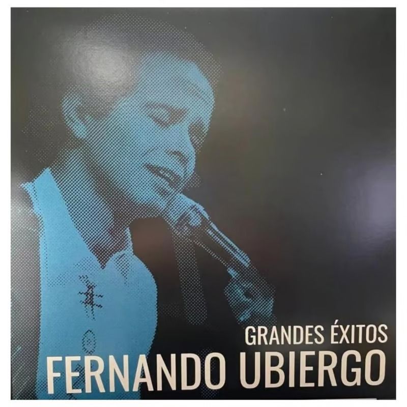 GENERICO - Vinilo Fernando Ubiergo - Grandes Éxitos
