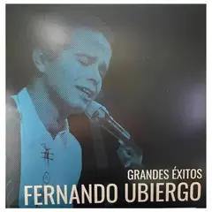 GENERICO - Vinilo Fernando Ubiergo - Grandes Éxitos