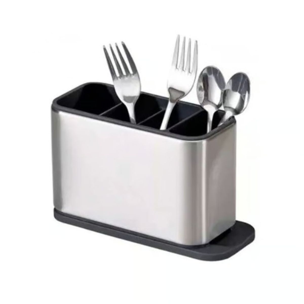 GENERICO - Escurridor De Cubiertos Utensilios Cocina Acero Inoxidable