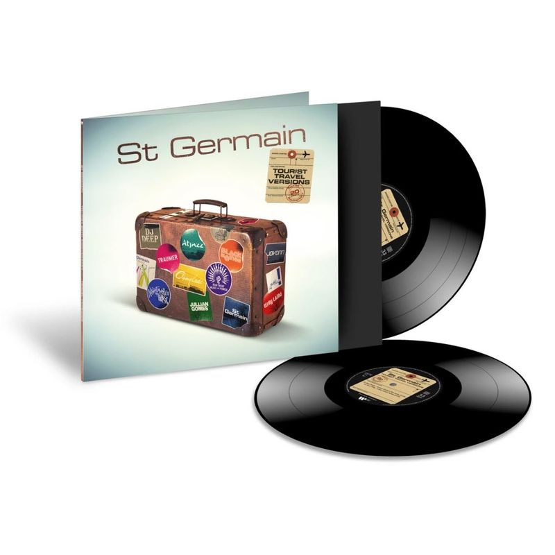 GENERICO - Vinilo St Germain - Tourist Travel Versions