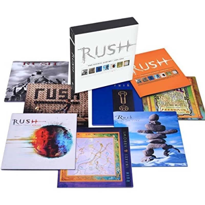 GENERICO - CD Rush - The Studio Albums 1989-2007