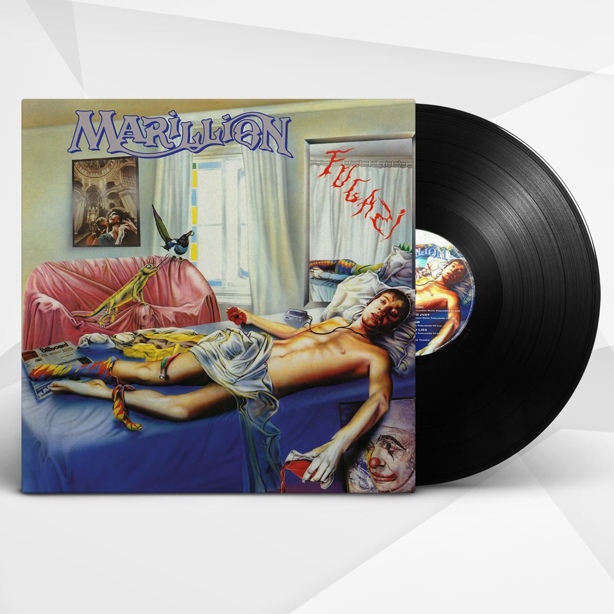 GENERICO - Vinilo Marillion - Fugazi