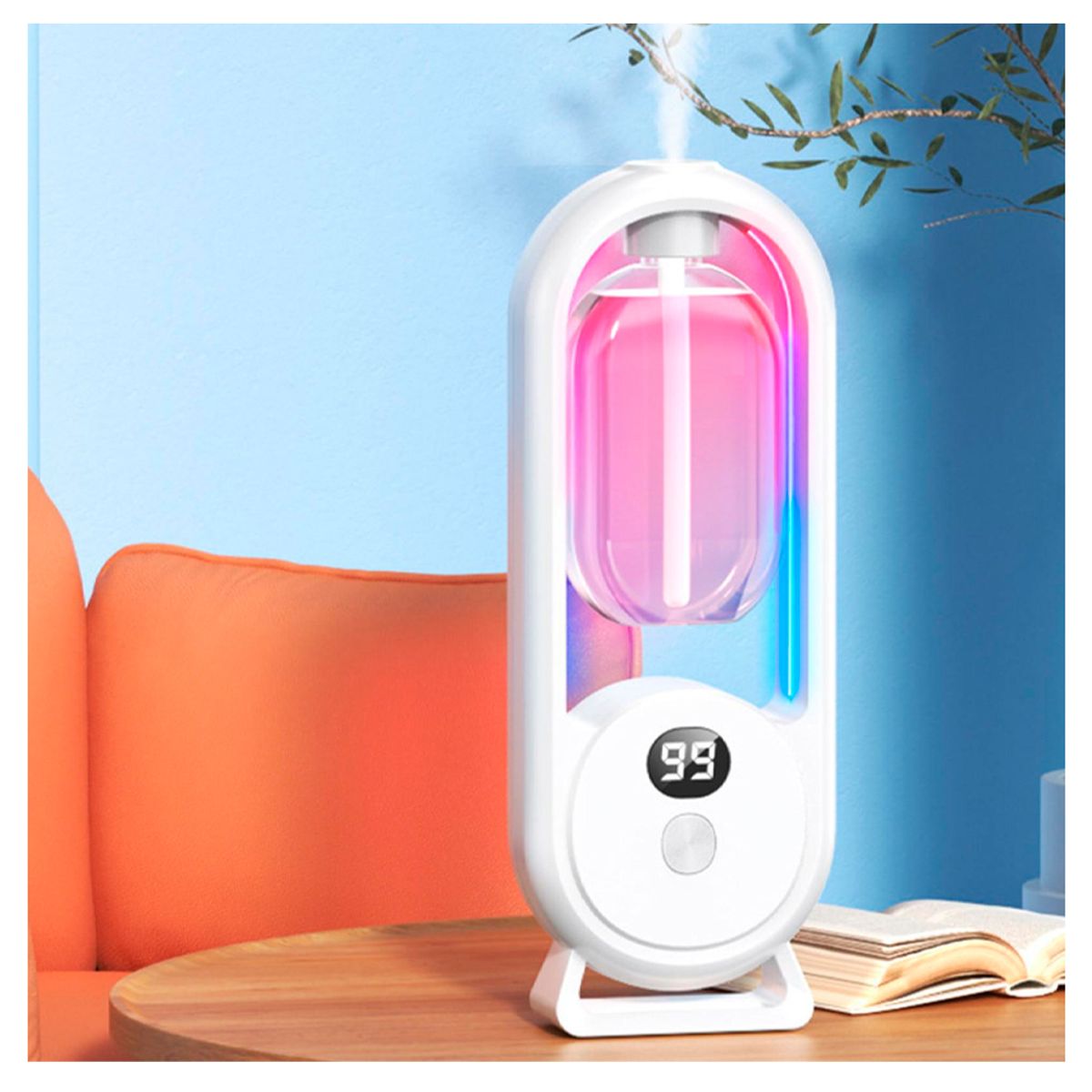 IRM - Aromatizante de Ambiente Difusor Humidificador Automático Inalámbrico