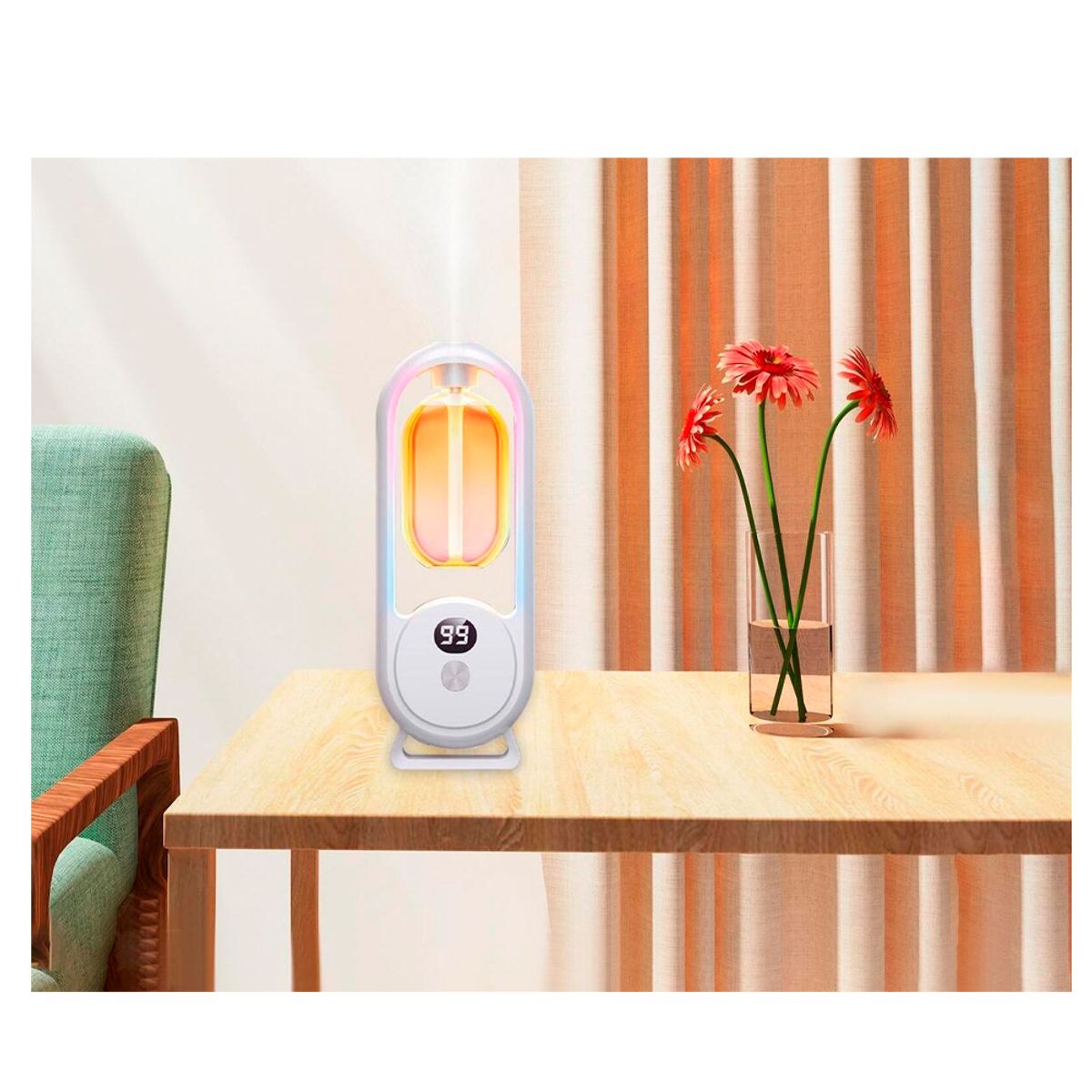 IRM - Aromatizante de Ambiente Difusor Humidificador Automático