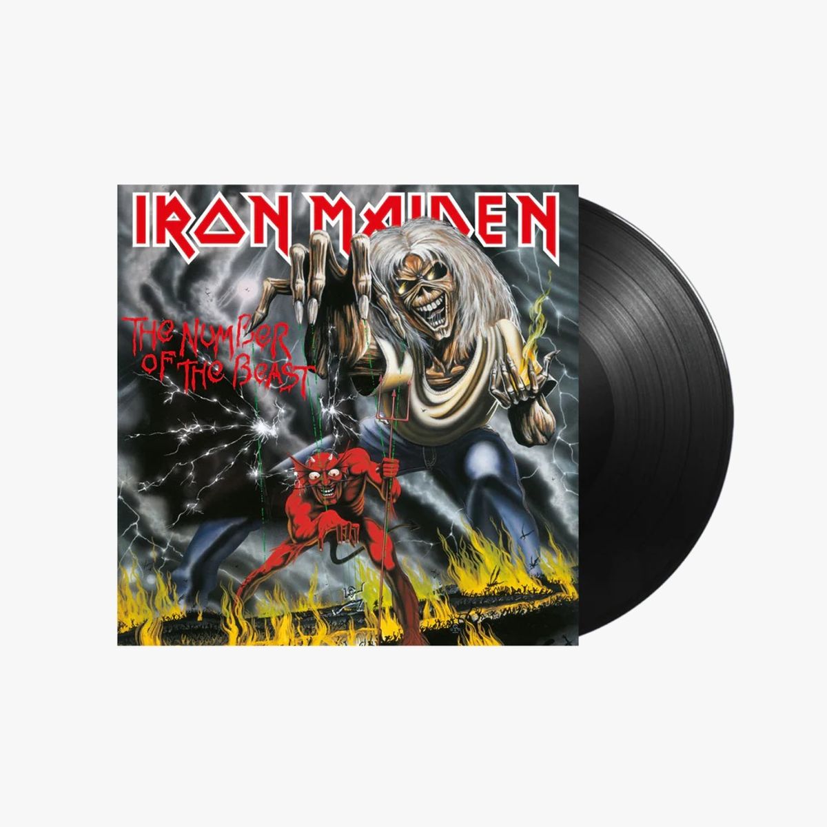 GENERICO - Vinilo Iron Maiden - The Number Of The Beast