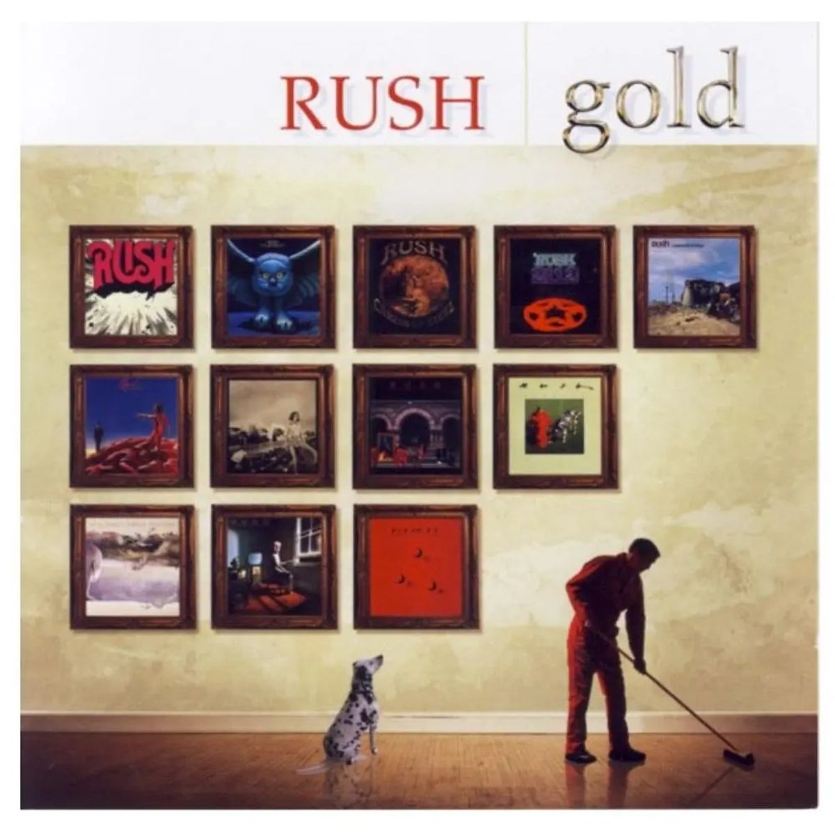 GENERICO - CD Rush - Gold Greatest Hits