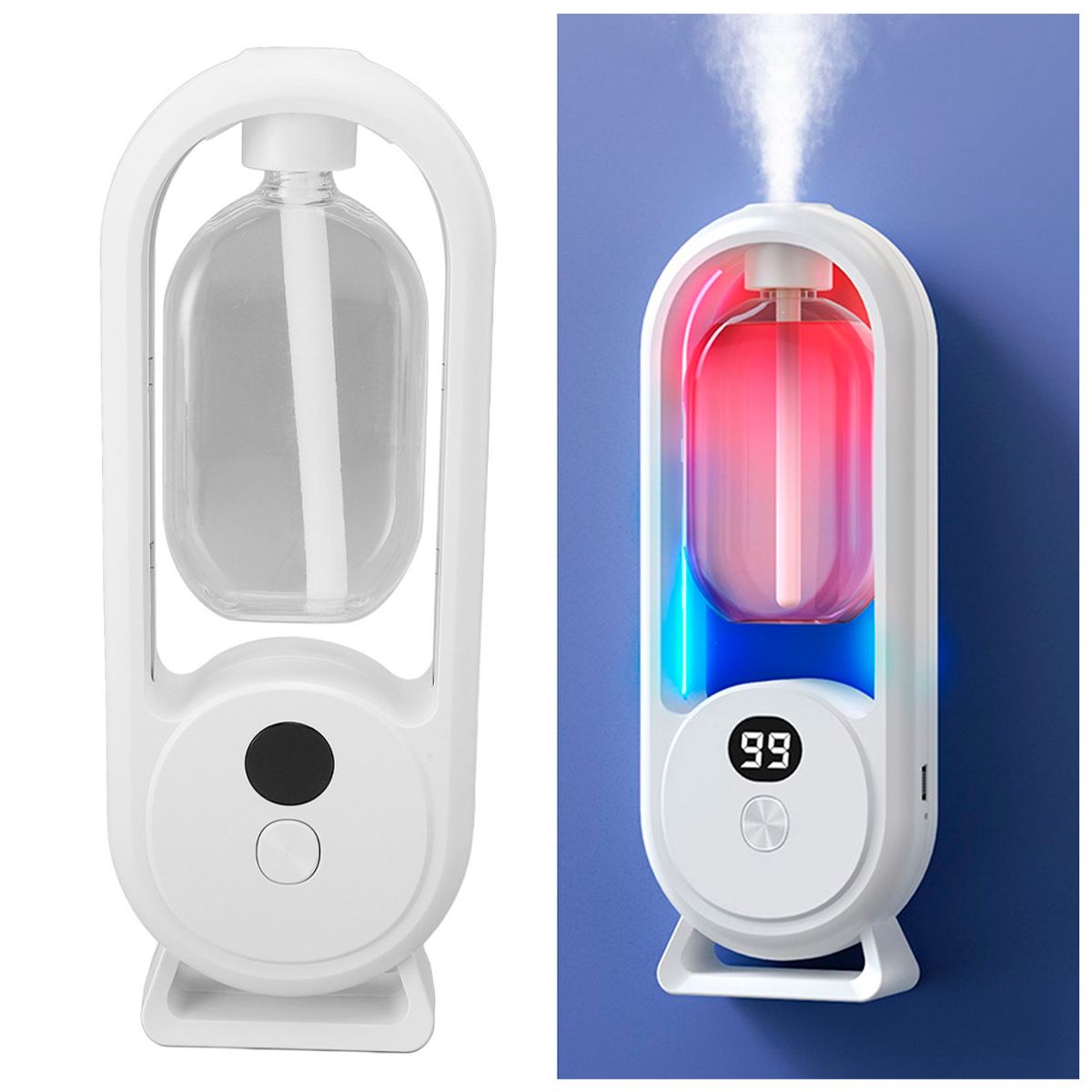 IRM - Aromatizante de Ambiente Automático Difusor de Aroma Humidificador