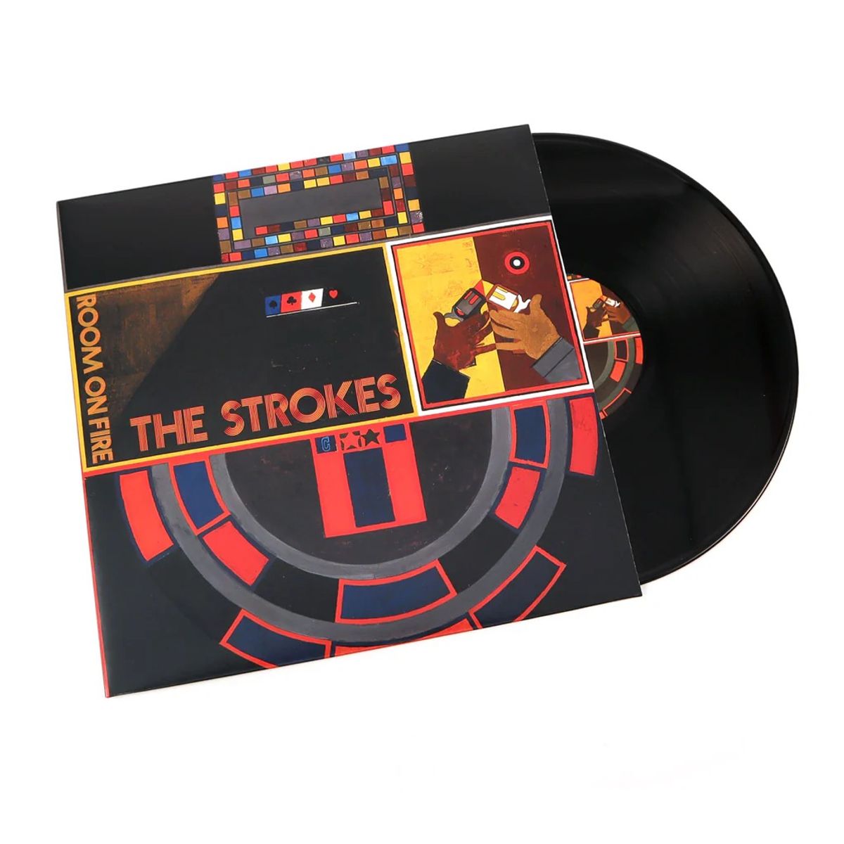 GENERICO - Vinilo The Strokes - Room Of Fire